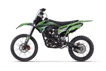 NITRO MOTORS 150cc Dirtbike Hurricane BRX V3 19/16 5-Gang Manuell